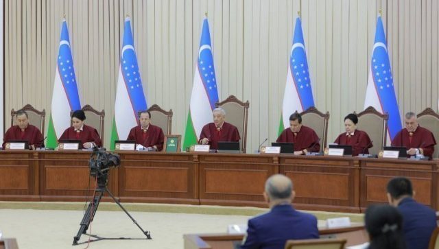 Konstitutsiyaviy sud “O‘zbekiston Respublikasining Konstitutsiyaviy sudi to‘g‘risida”gi Konstitutsiyaviy qonunning 86-moddasi birinchi qismiga sharh berish haqida qaror qabul qildi