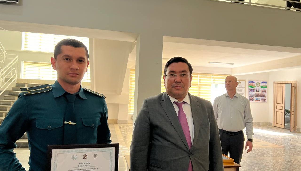 Buxoro: Qiynoqqa qarshi kurash mashg‘ulotlari tinglovchilariga sertifikatlar topshirildi