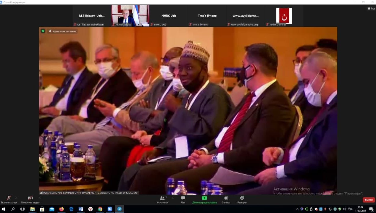 Milliy markaz Islom hamkorlik tashkiloti Komissiyasi bilan hamkorlikni davom ettirmoqda
