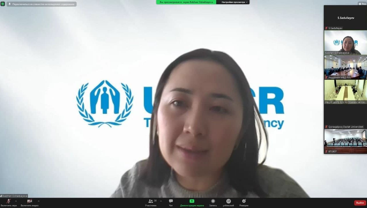 FUQAROLIK VA FUQAROSIZLIK MUAMMOLARI: Milliy markaz va BMT mutaxassislari talabalarga shu mavzuda ma’ruza o‘qidilar