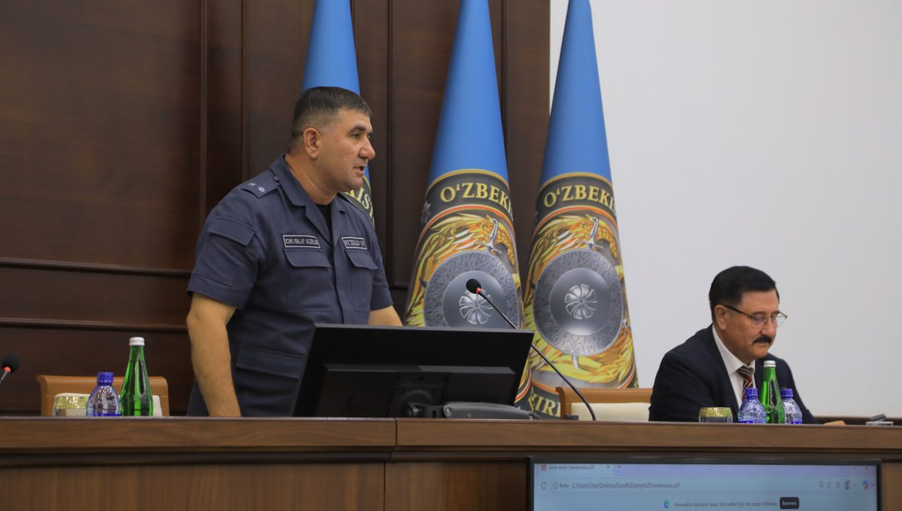 Жиззахда инсон ҳуқуқлари бўйича семинар-тренинг ўтказилди