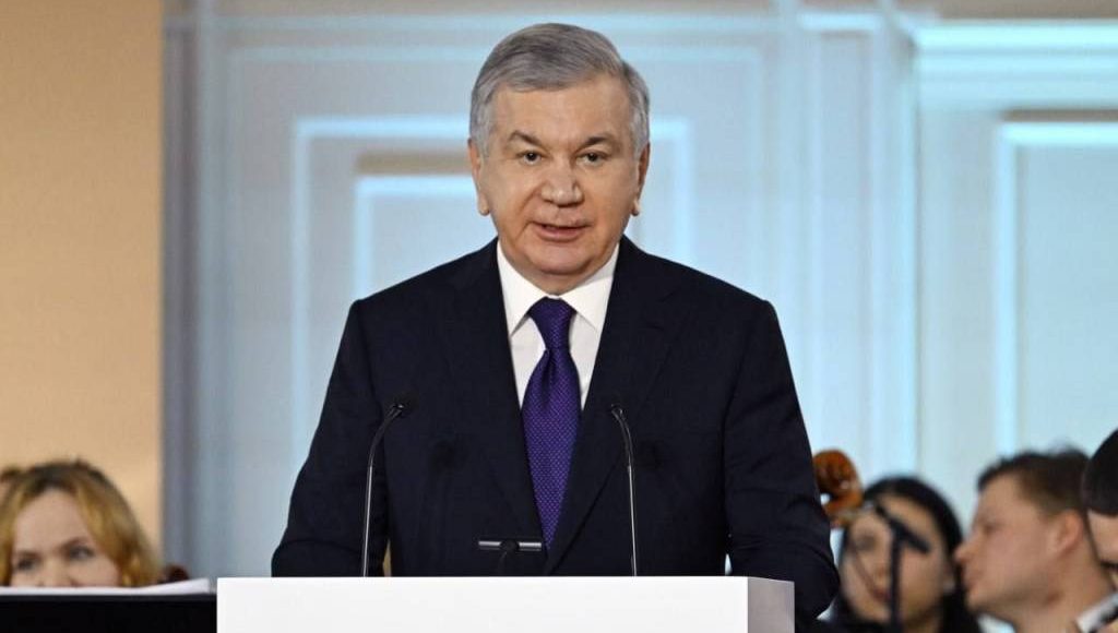 Ўзбекистон, Қирғизистон ва Тожикистон Президентларига Лев Толстой номидаги Халқаро тинчлик мукофоти топширилди