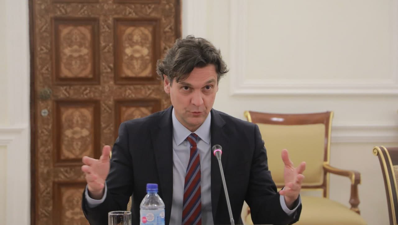Акмал Саидов ЕХҲТ ДИИҲБ директори Маттео Мекаччи билан учрашди