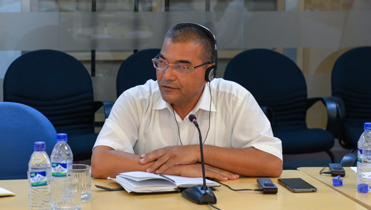 Milliy ma’ruza tayyorlashga oid seminar-trening bo‘lib o‘tdi