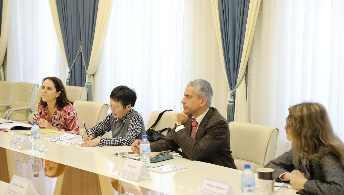 Milliy markazda BMT Inson huquqlari bo‘yicha Oliy komissari Boshqarmasi delegatsiyasi bilan uchrashuv bo‘ldi