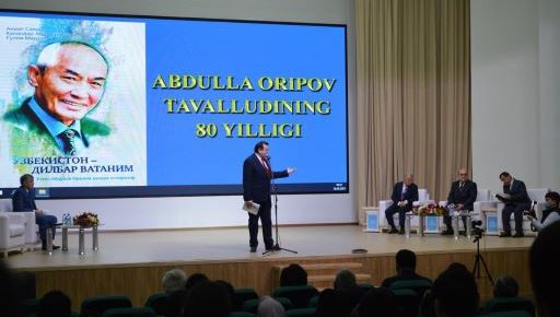 "O'zbekiston - dilbar Vatanim"
