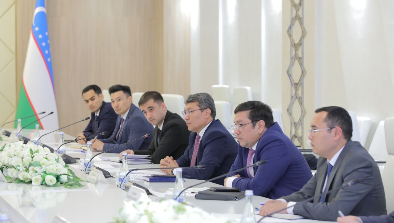 Oʻzbekiston Respublikasi Adliya vaziri Yevropa Ittifoqining Markaziy Osiyo boʻyicha maxsus vakili T. Xakala bilan uchrashdi