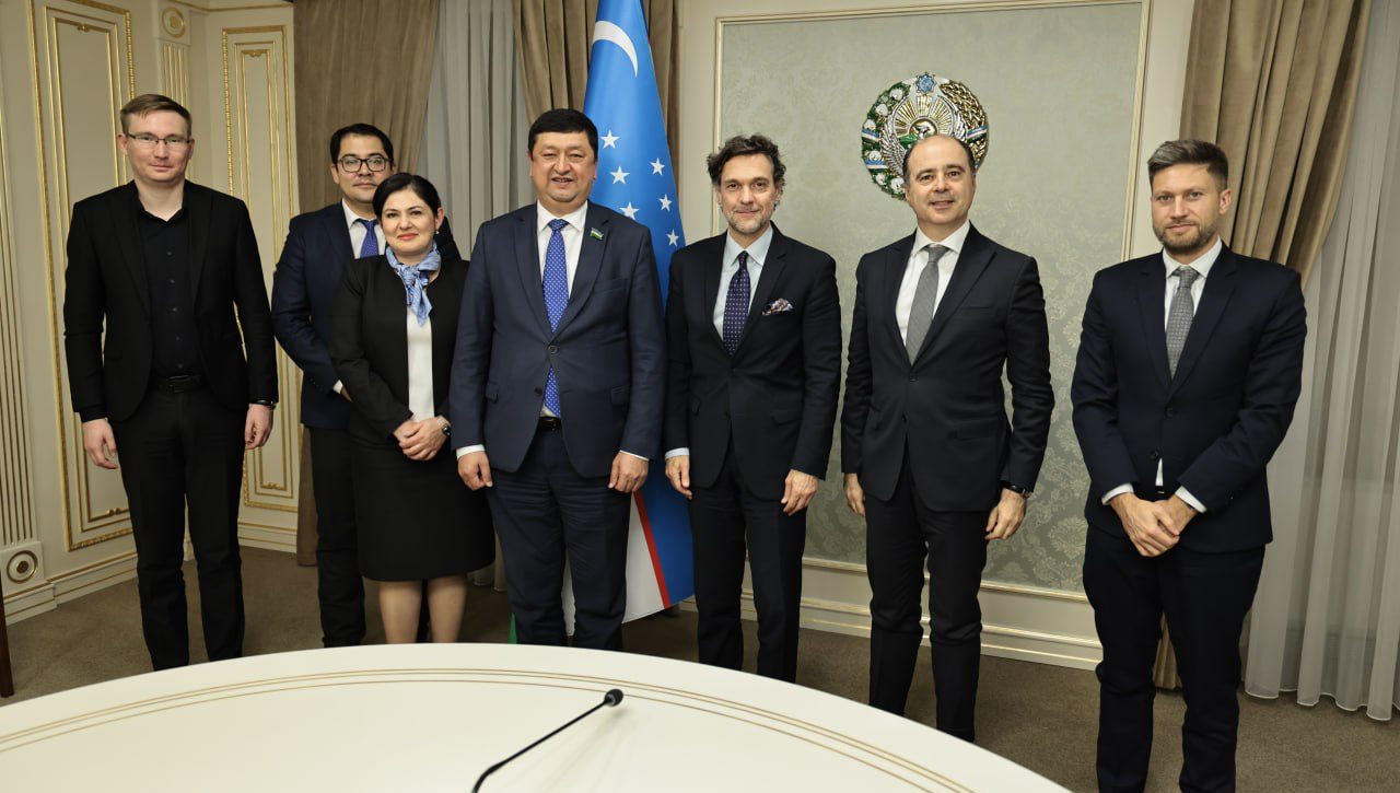 Senatda YXHT DIIHB direktori bilan uchrashuv bo‘lib o‘tdi