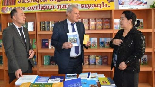 MILLIY MARKAZNING EZGU TASHABBUSI 