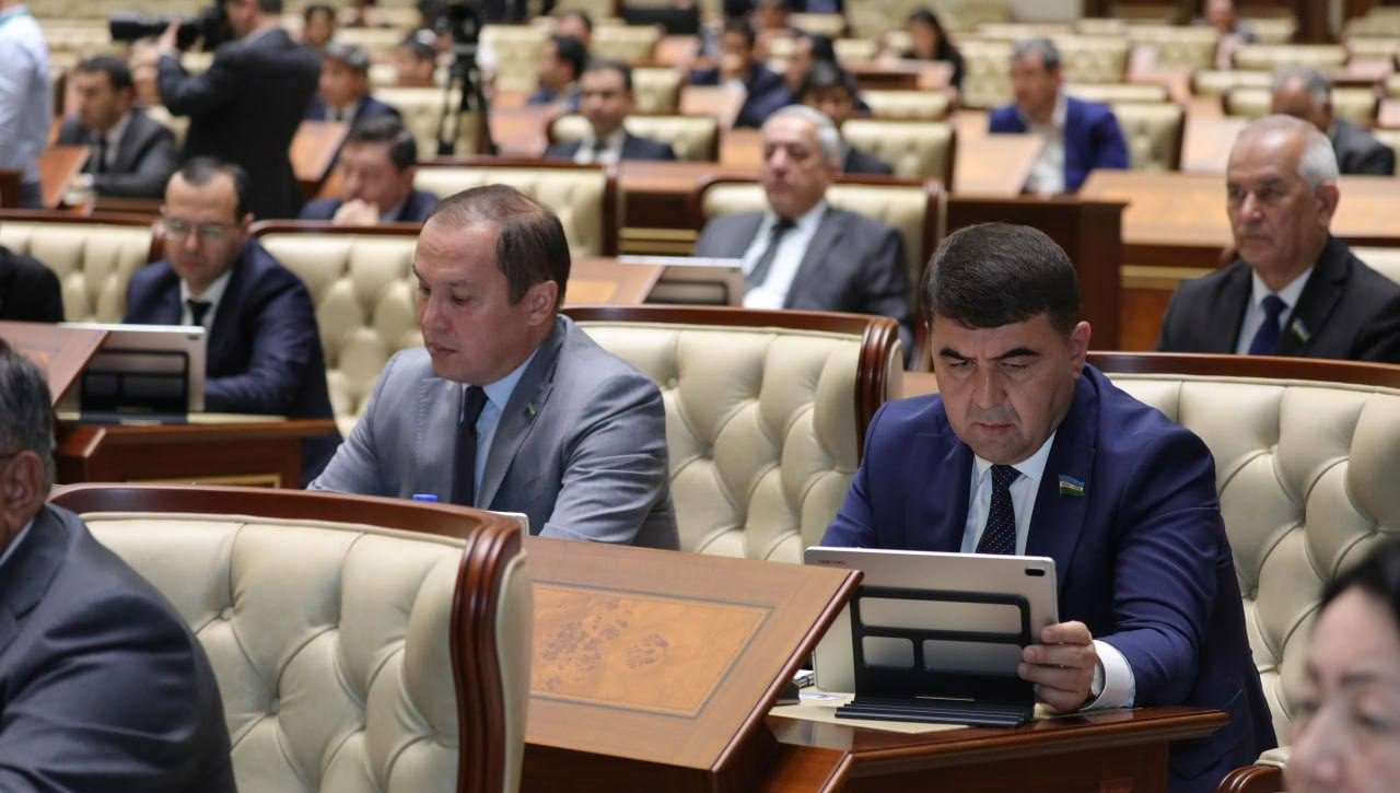 Senatorlar O‘zbekiston Respublikasi referendumini o‘tkazish haqidagi masalani ko‘rib chiqdilar