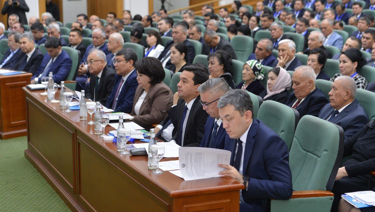 O‘ZBEKISTON SUDYALARI ASSOTSIATSIYASINING VI S’EZDI