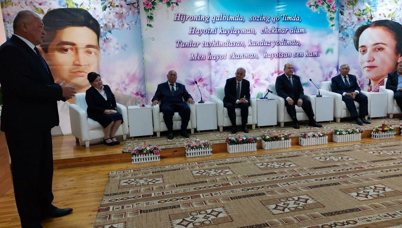 Jizzaxdagi ijod maktabida “Uch avlod” uchrashuvi bo‘ldi