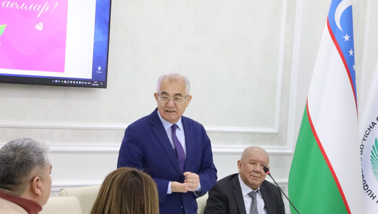 “Muqaddas ayol” mavzusida tadbir o‘tkazildi