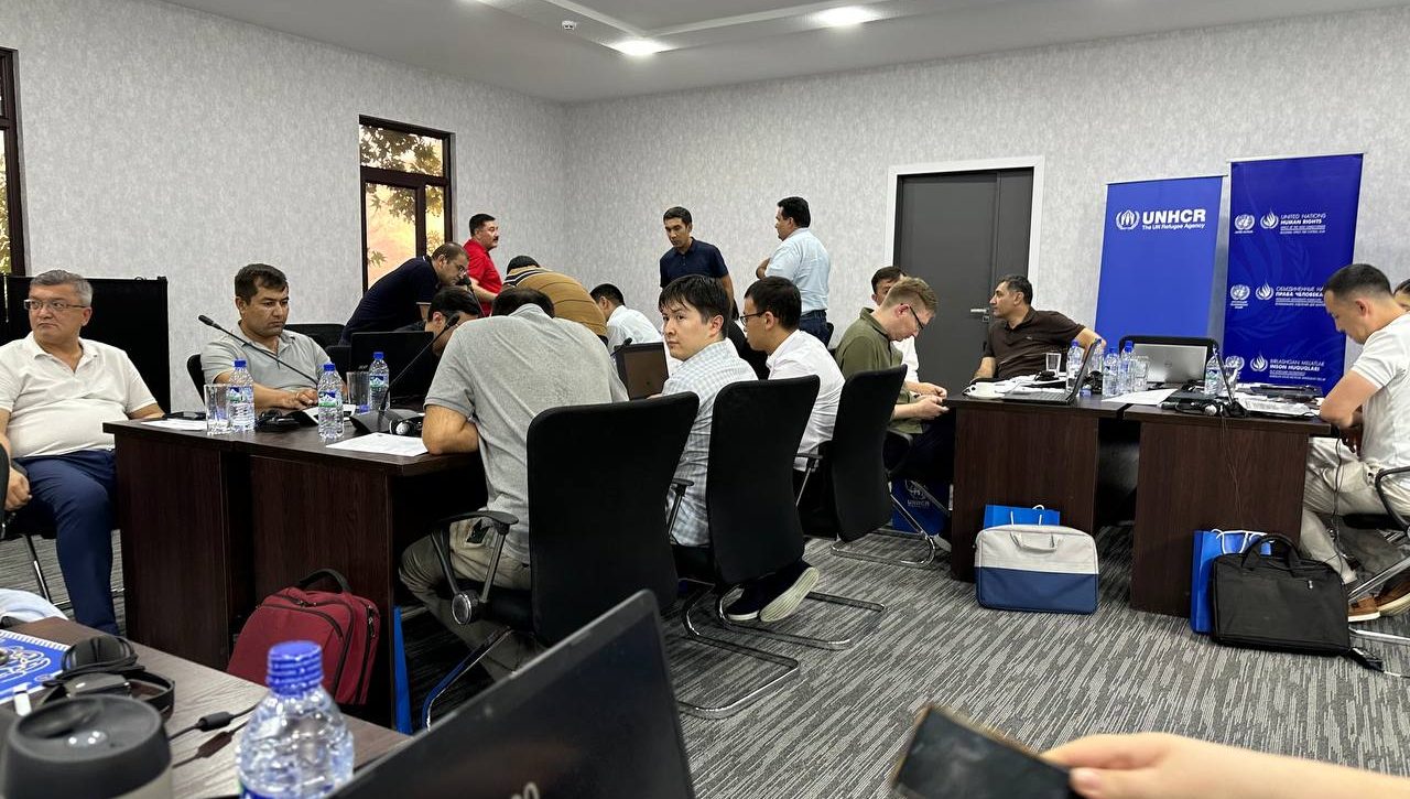 Senator inson huquqlari bo‘yicha tashkil qilingan seminarda ishtirok etdi