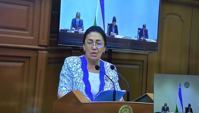 Senatning oltinchi yalpi majlisi: “Odam savdosiga qarshi kurashish to'g'risida”gi Qonun ma'qullandi