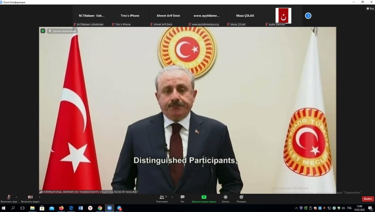Islom hamkorlik tashkiloti inson huquqlarini rivojlantirish bo‘yicha xalqaro seminar o‘tkazmoqda