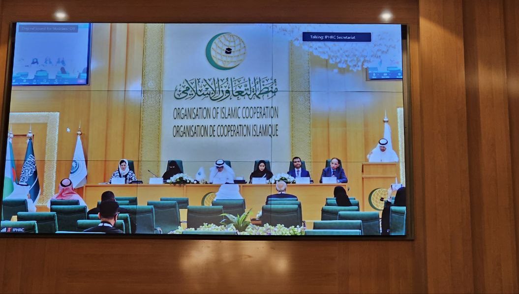 Milliy markaz vakillari IHT Komissiyasining 23-sessiyasida qatnashdi