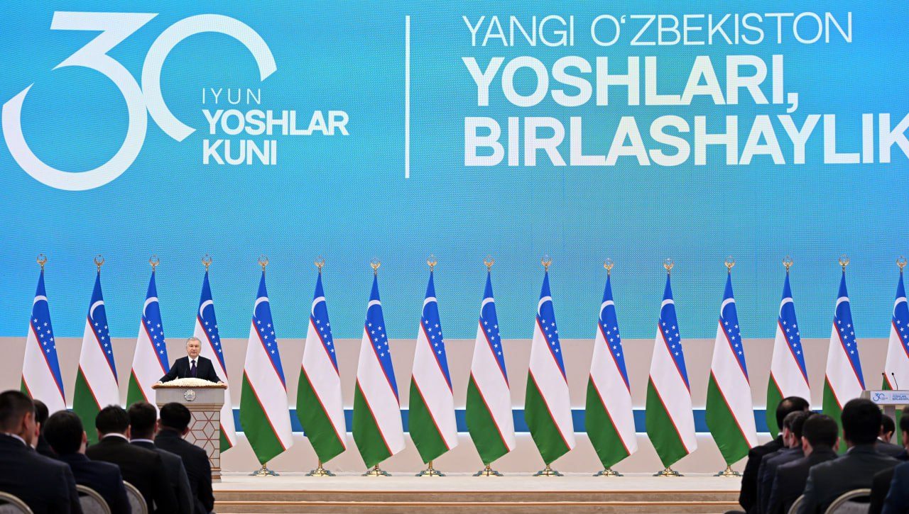 YANGI O‘ZBEKISTON BUNYODKOR YOSHLARI – YANGI TARIX YARATADIGAN OLTIN AVLOD