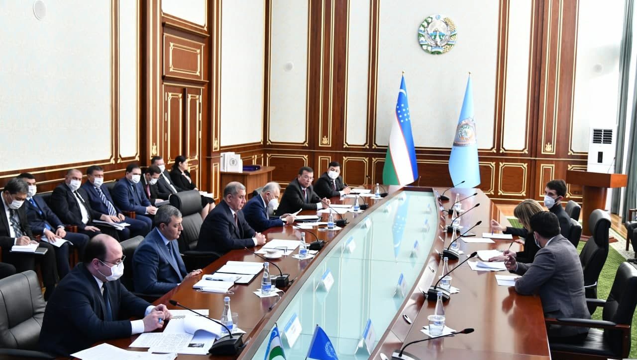 Joriy yilning 1 dekabr kuni Bosh prokuraturada O‘zbekiston Respublikasi Bosh prokurori Nig‘matilla Yo‘ldoshevning Birlashgan Millatlar Tashkiloti Inson huquqlari Kengashining Terrorizmga qarshi kurashda inson huquqlarini rag‘batlantirish va himoya qilish masalalari bo‘yicha maxsus ma’ruzachisi Fionulla Ni Aolayn bilan uchrashuvi bo‘lib o‘tdi.