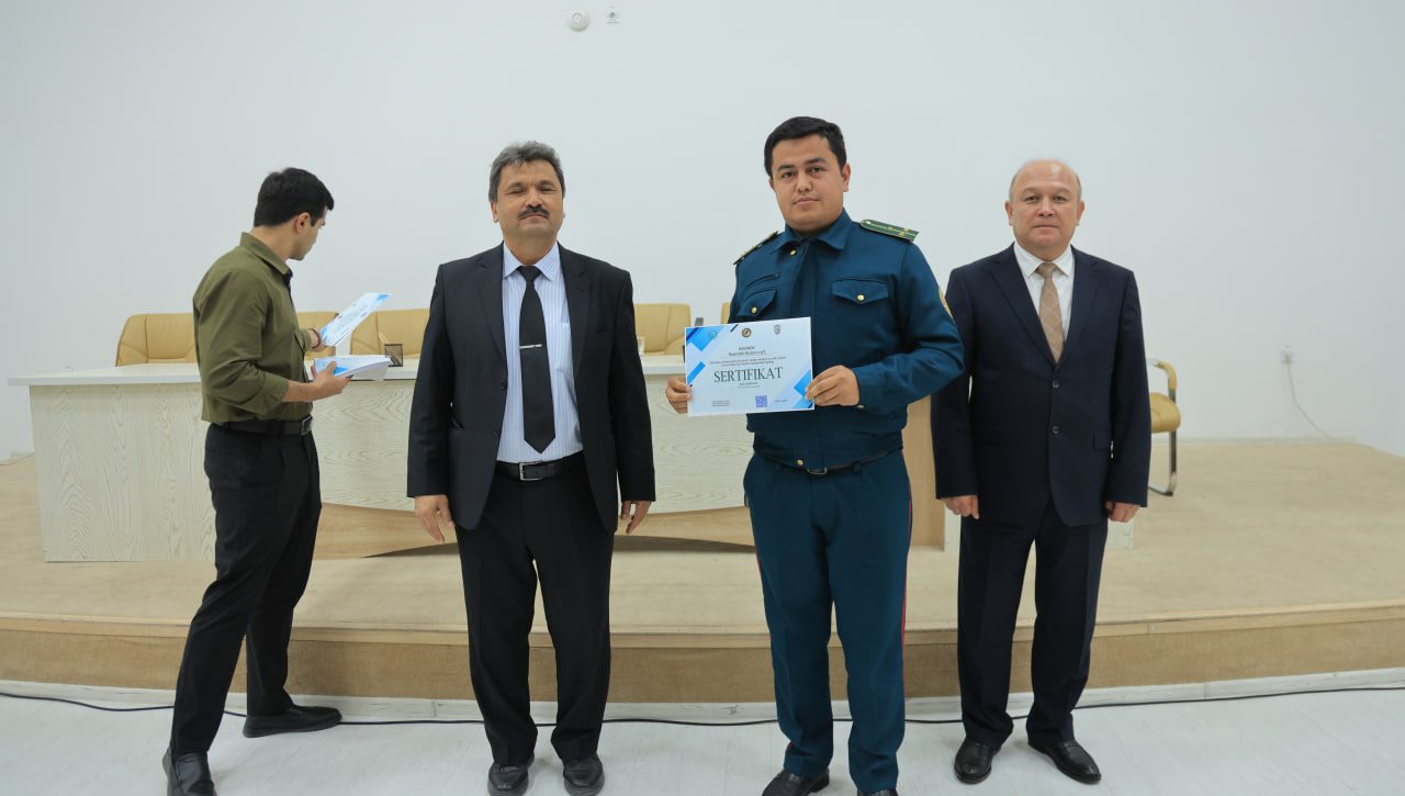 Inson huquqlari ta’limi va qiynoqqa qarshi kurashish bo‘yicha mashg‘ulotlar