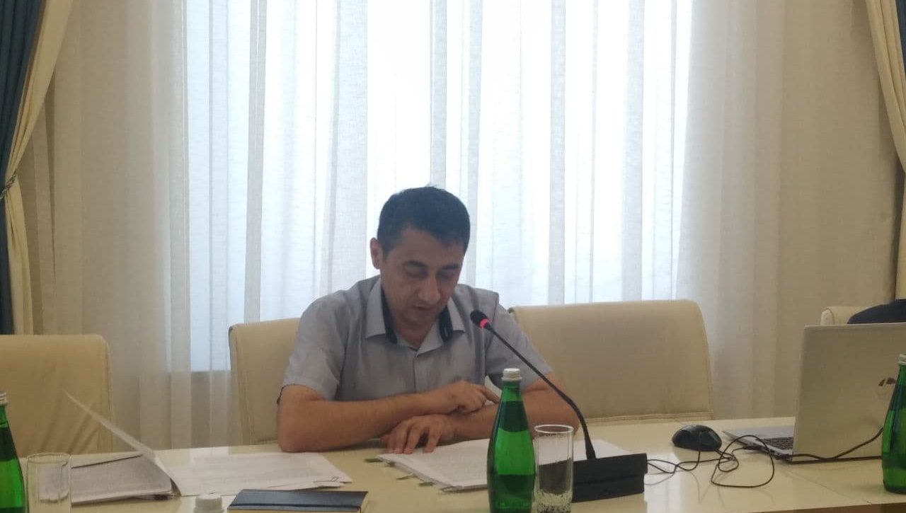Inson huquqlari ixtisosligi bo'yicha dastlabki dissertatsiya himoyasi bo'lib o'tdi