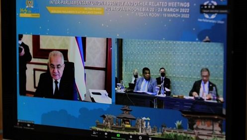 A. Saidov Parlamentlararo ittifoqi Ijroiya qo‘mitasi yig‘ilishida ishtirok etdi