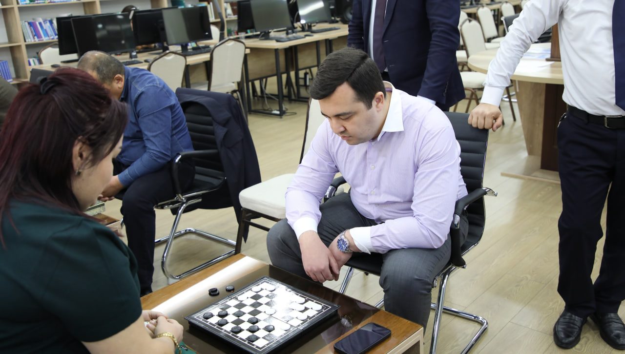 MILLIY MARKAZDA “AQL GIMNASTIKASI”  MUSOBAQASI