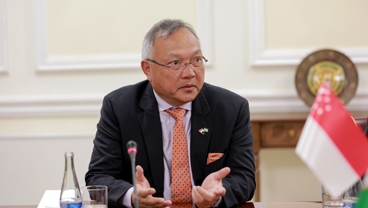 O‘zbekiston — Singapur: parlamentlararo hamkorlik aloqalari yanada rivojlanadi