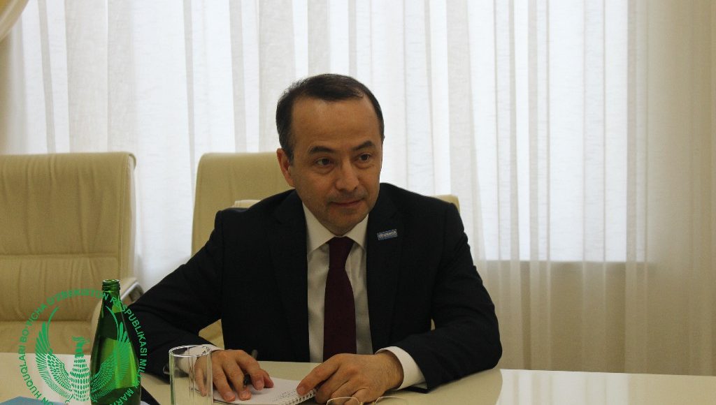 Milliy markazda BMT Boshqarmasi vakili bilan uchrashuv bo‘ldi