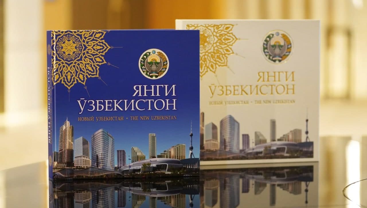 Istiqlolning 30 yillik to`yiga mo`jaz tuhfa