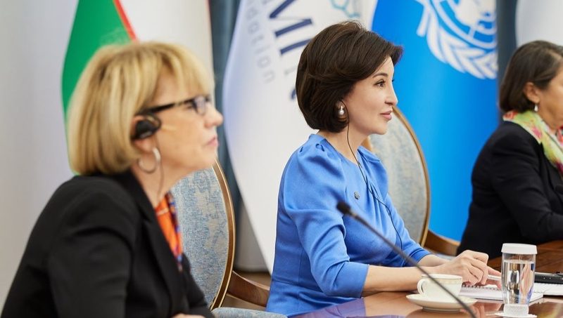 Sog‘lom sayyora, toza havo, xavfsiz muhit. Aynan shular bolalarning voqeligiga aylanishi shart — Ziroat Mirziyoyeva