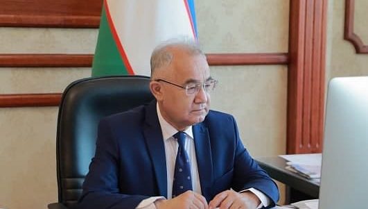 Akmal Saidov Kasbi tumanida “Icte'molchilar uyi” ochilishida ishtirok etdi
