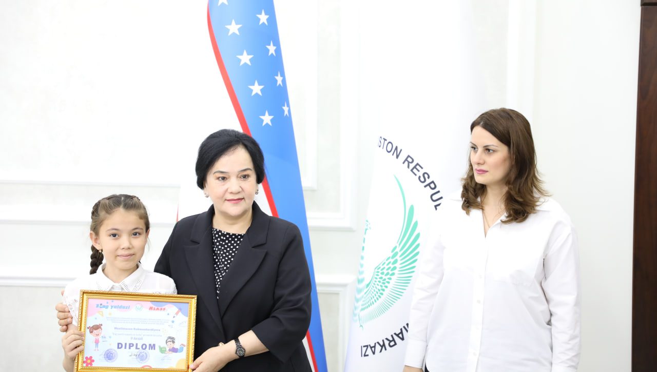 “INSON HUQUQLARI BOLALAR NIGOHIDA”
