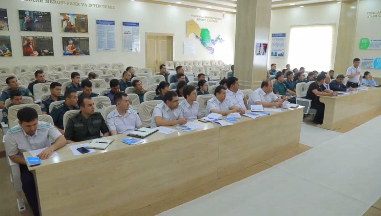 Urganch shahrida “Qiynoqqa solishga qarshi kurashish: xalqaro amaliyot va milliy tajriba” mavzusida seminar-trening o‘tkazildi