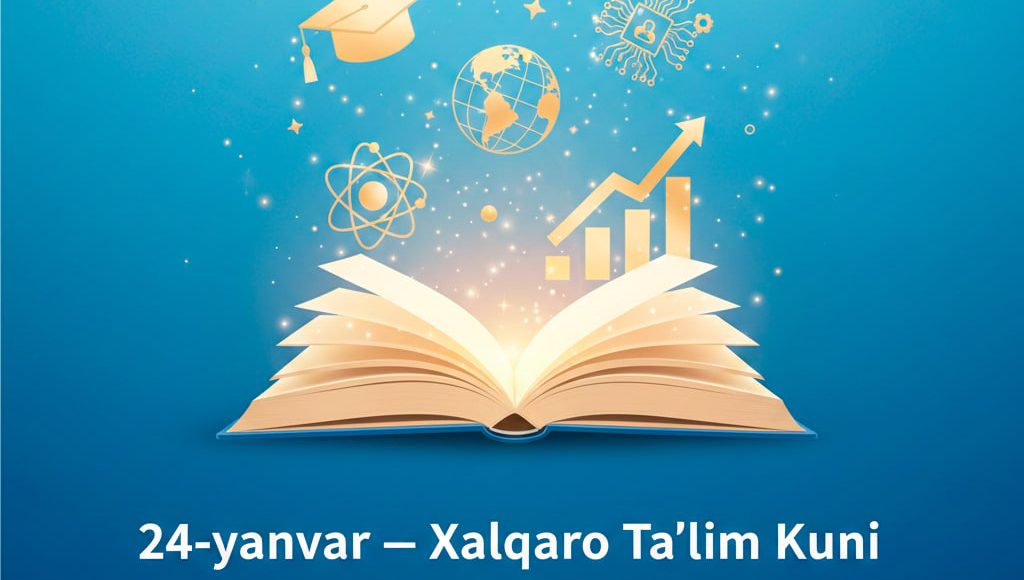 Yangi O‘zbekiston yoshlarining intellektual va jismoniy kamoloti – sifatli ta’lim-tarbiyaga bog‘liq