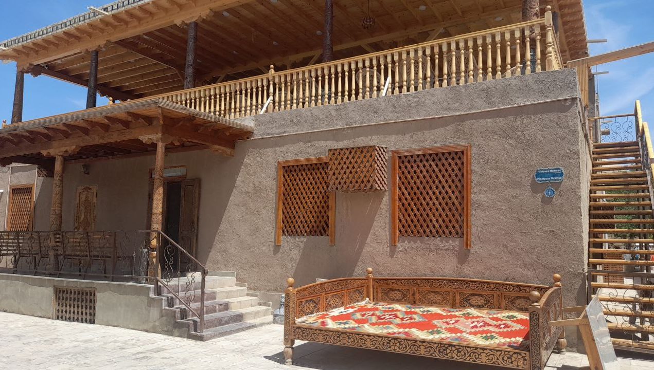 “Kezdik Ichan qal’ani...”