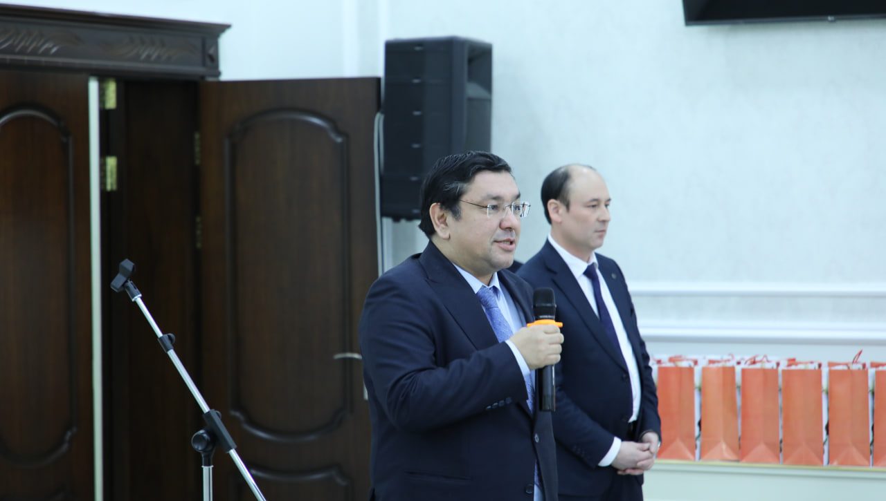 Milliy markazda Xalqaro xotin-qizlar kuni bayrami nishonlandi