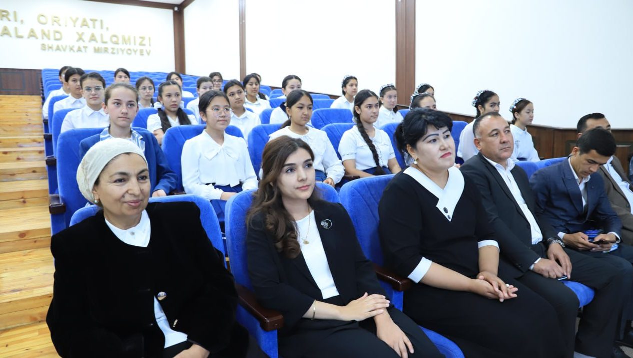 Yangi O‘zbekistonda uyg‘oq qalbli ziyolilar kamol topmoqda