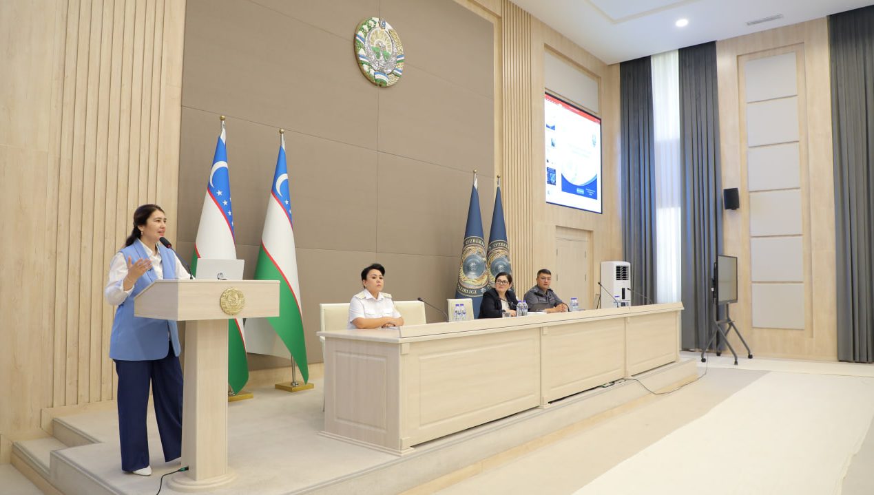 Nurafshonda mahalla fuqarolar yig‘ini profilaktika inspektorlari uchun trening o‘tkazildi