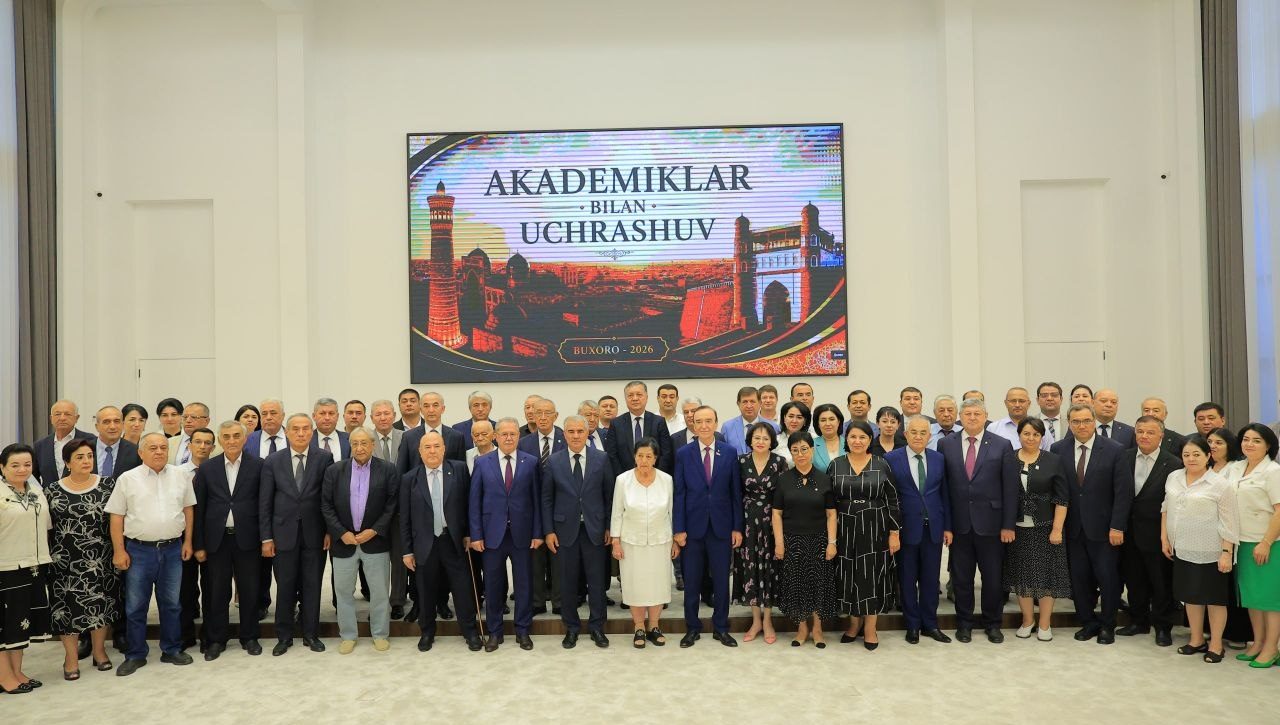 Akademik Akmal Saidov: “Buxoroning nafaqat muazzam tarixiy obidalari, balki yuksak intellektual salohiyati ham e’tirofga sazovor”