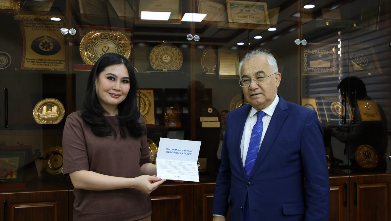 Мустақиллик байрами арафасида Миллий марказ докторантлари билан йиғилиш ўтказилди