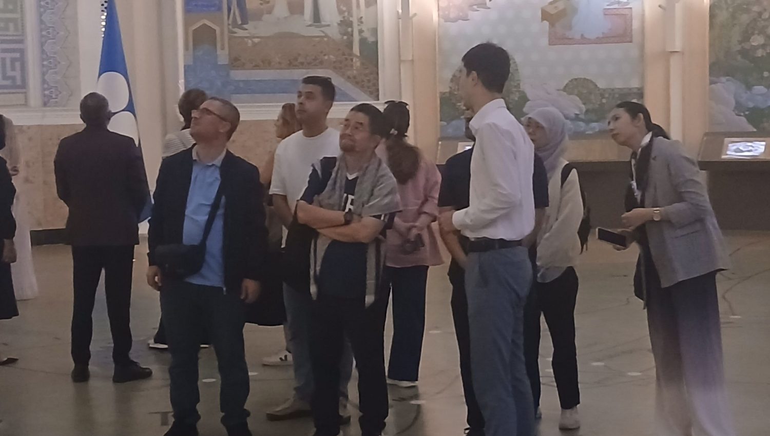 Inson huquqlari bo‘yicha V Samarqand forumi ishtirokchilari Islom sivilizatsiyasi markazini ziyorat qildilar