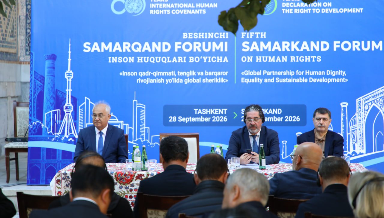 Samarqand tasavvuri –2040: inson qadr-qimmati, tenglik va barqaror taraqqiyot yo‘lidagi global hamkorlik