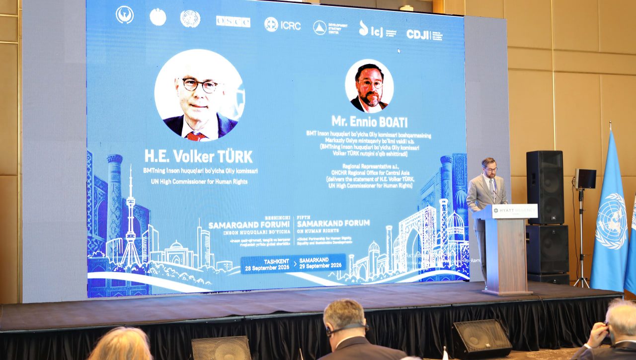 From the Rostrum of the Fifth Samarkand Forum