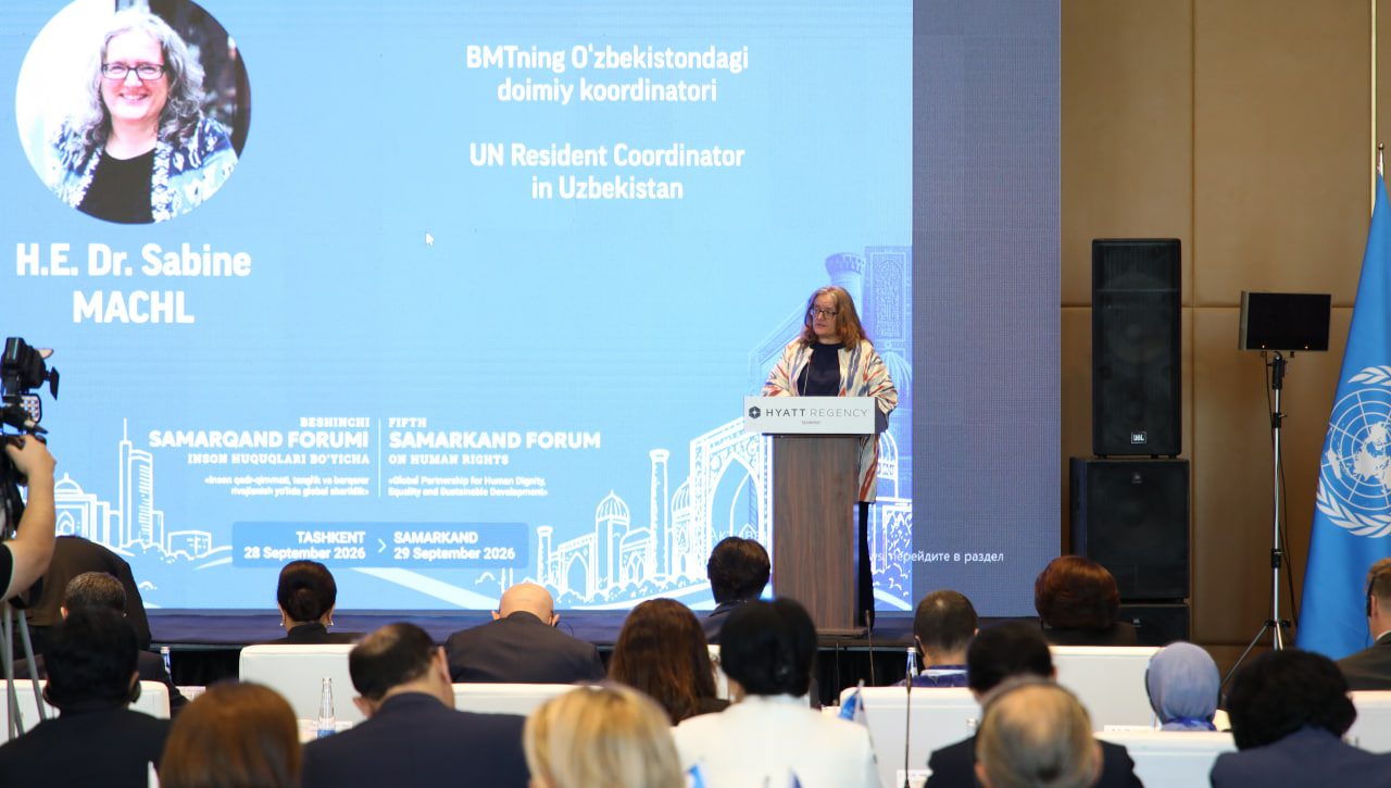 From the Rostrum of the Fifth Samarkand Forum
