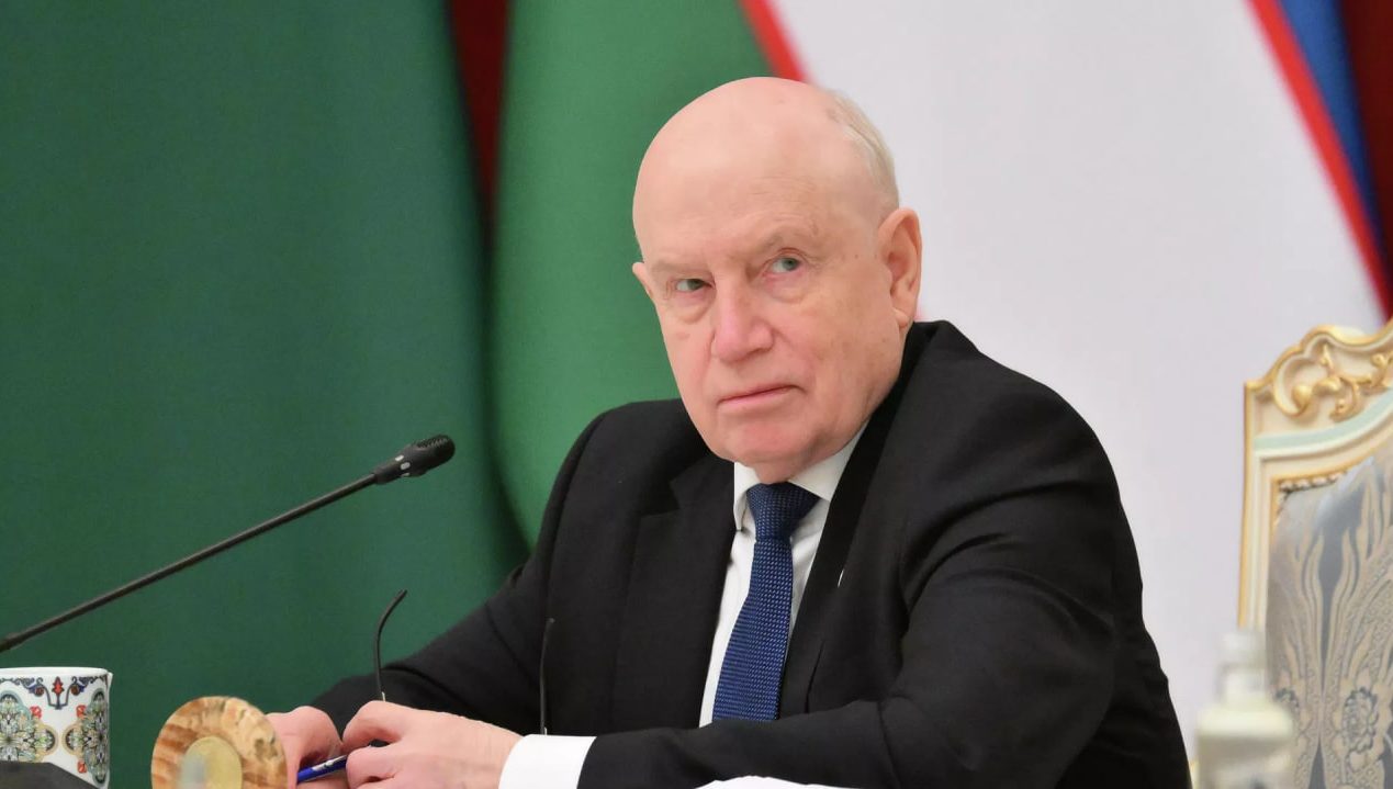С трибуны Пятого Самаркандского форума