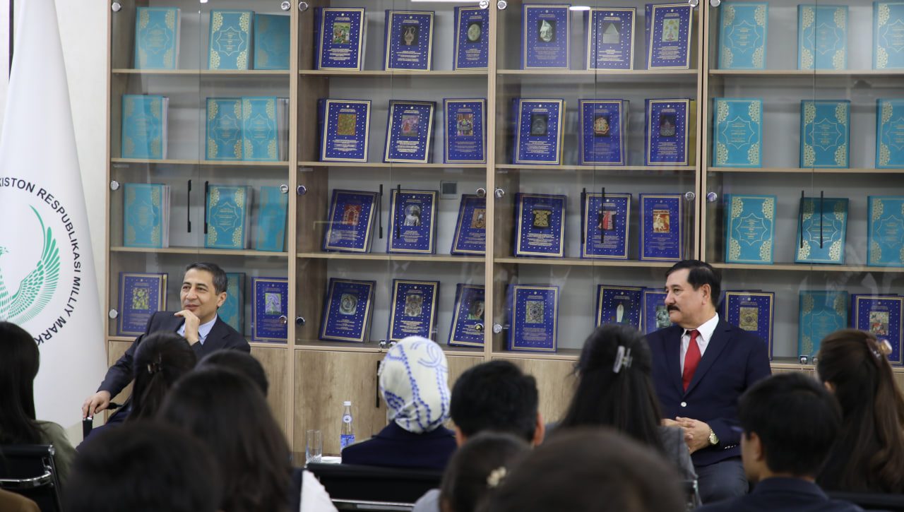 Rivojlaniş huquqi töğrisidagi deklaratsiyaning 40 yilligiga bağişlandi