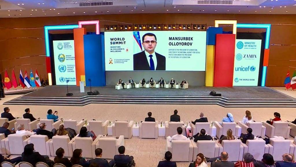 Самарқандда ўтказилган Жаҳон саммитида Миллий марказ вакили қатнашди