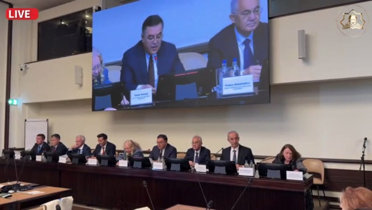 Jenevada Movarounnahrning ma’naviy va ilmiy merosi taqdim etildi