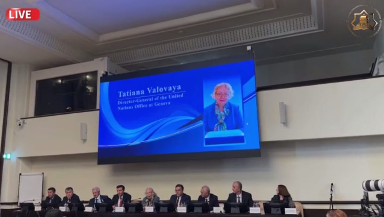 Jenevada Movarounnahrning ma’naviy va ilmiy merosi taqdim etildi